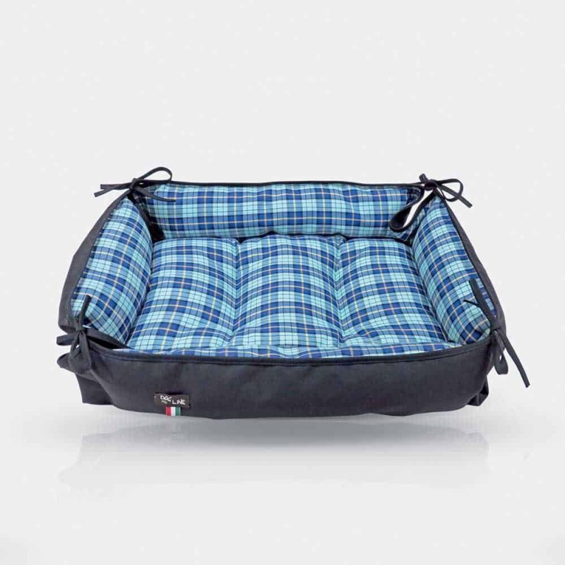 Dog Line Cuccia Cuscino Livia in cotone per cani