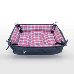 Dog Line Cuccia Cuscino Livia in cotone per cani