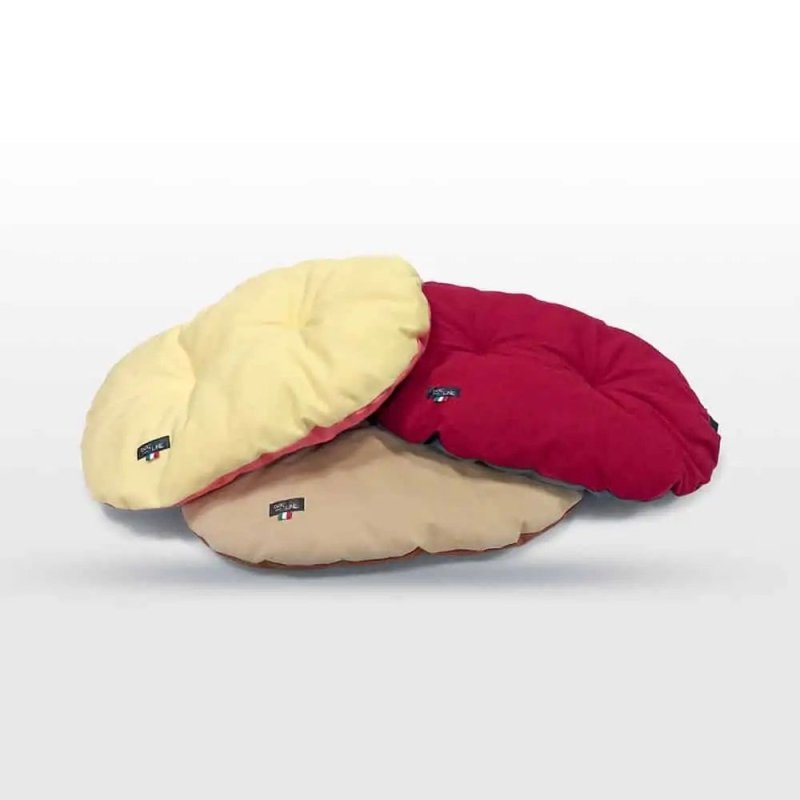 Dog Line Cuscino Double in cotone trapuntato per cane