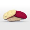 Dog Line Cuscino Double in cotone trapuntato per cane
