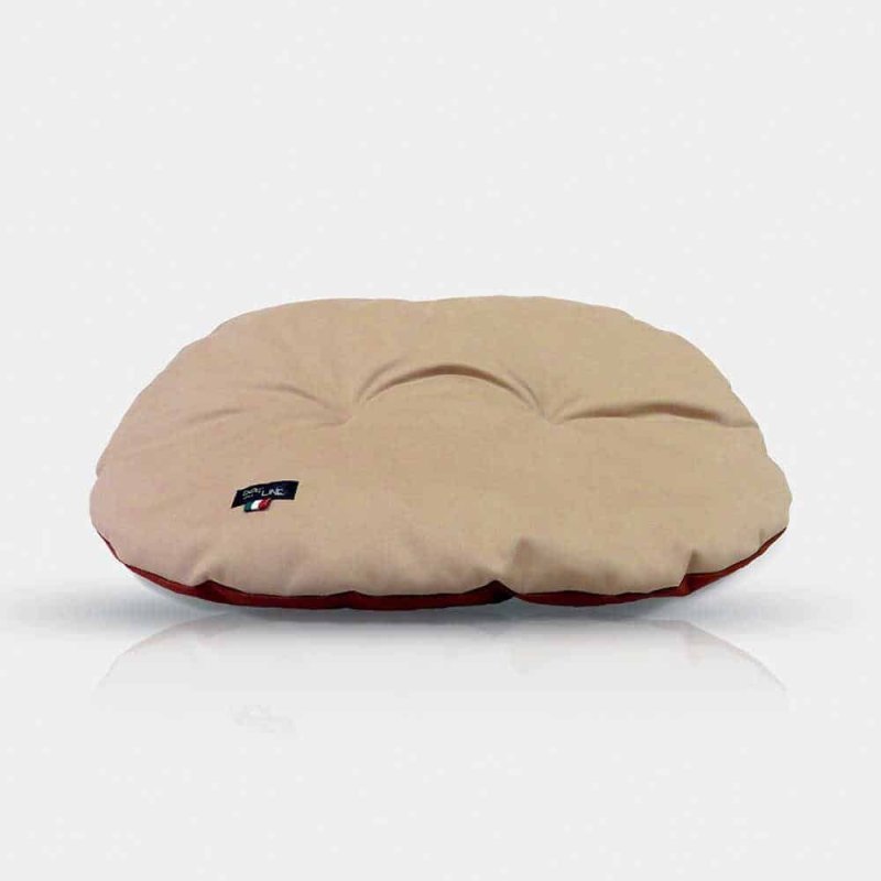Dog Line Cuscino Double in cotone trapuntato per cane
