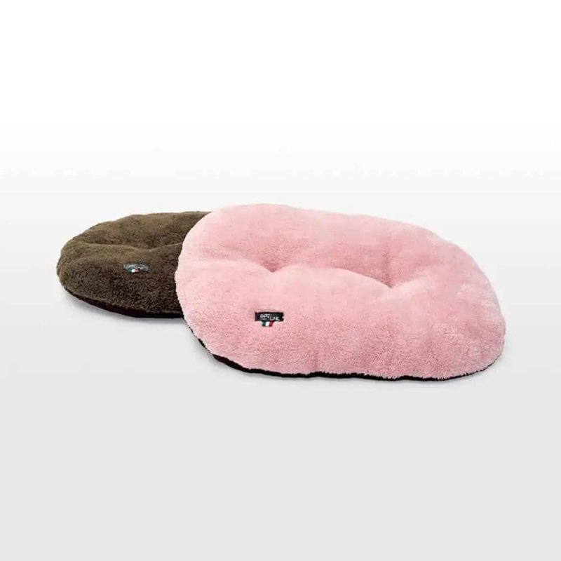 Dog Line Cuscino Oslo in pelliccia ecologica per cane