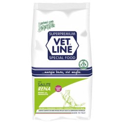 Vet Line Salute Rena Maiale 800g crocchette gatto