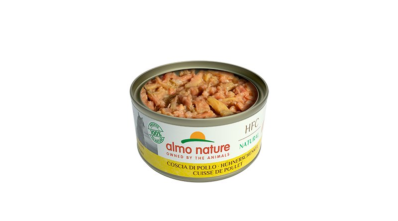 Almo Nature HFC Natural Coscia di Pollo 150g