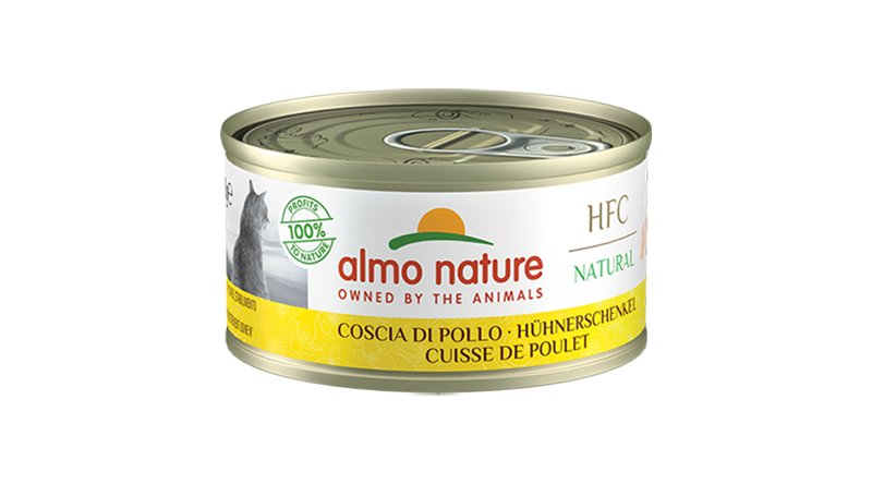 Almo Nature HFC Natural Coscia di Pollo 150g