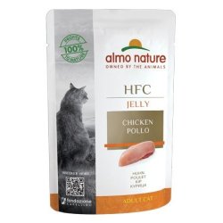 Almo Nature HFC Jelly Pollo 55g busta gatto