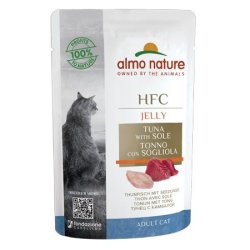 Almo Nature HFC Jelly Tonno con Sogliola 55g busta gatto