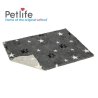 vetbed Grey Stars & Paws antiscivolo tappetino vet bed originale inglese by Petlife
