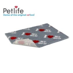 vetbed I Love My Bed antiscivolo tappetino vet bed originale inglese by Petlife