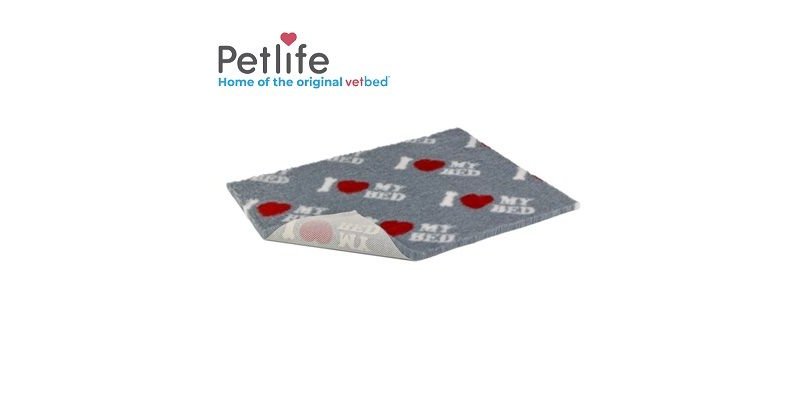 vetbed I Love My Bed antiscivolo tappetino vet bed originale inglese by Petlife