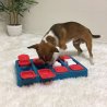 Nina Ottosson DogBrick Blu gioco attivazione mentale cane