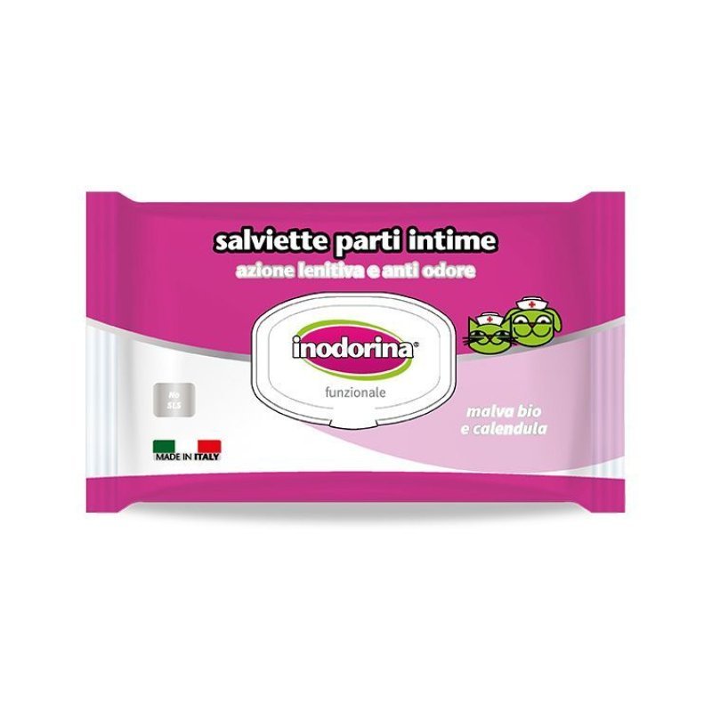 Inodorina Salviette Parti Intime 40pz