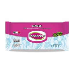 Inodorina Refresh al Talco salviette detergenti 100pz