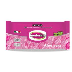 Inodorina Refresh all' Aloe Vera salviette detergenti 100pz