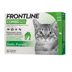 OFFERTA! Frontline Combo Gatto 6 pipette