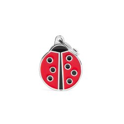 Medaglietta Coccinella - AquaZooMania Shop