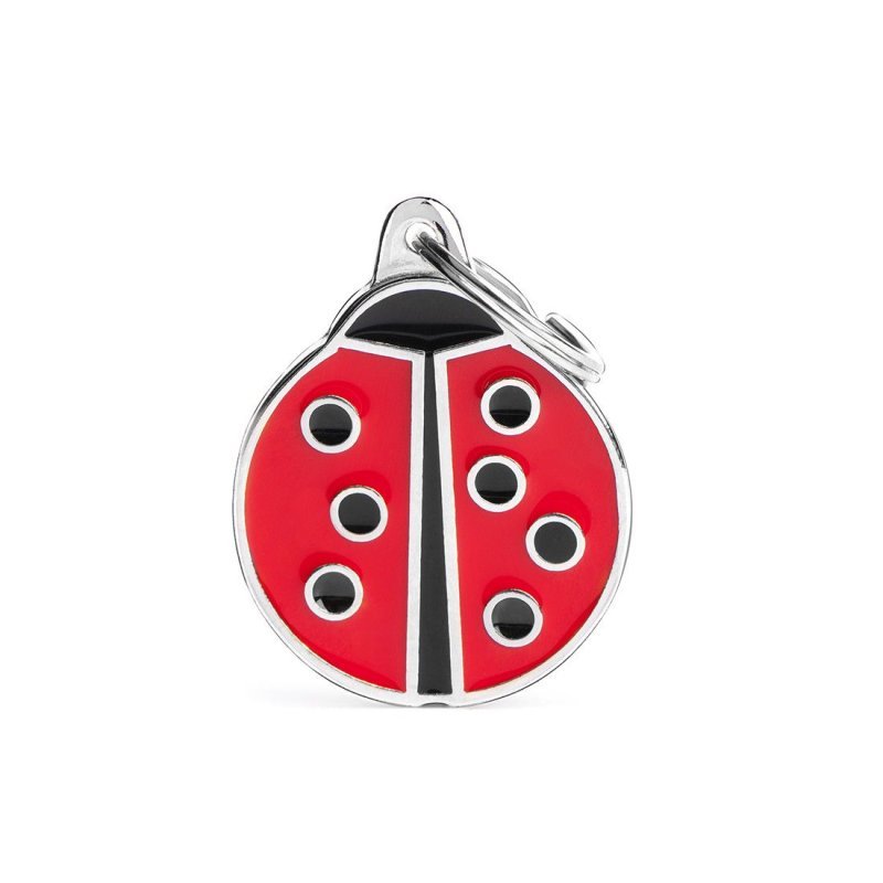 Medaglietta Coccinella - AquaZooMania Shop