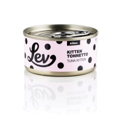Lev Kitten Tonnetto 70g umido gattino
