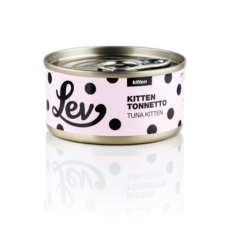 Lev Kitten Tonnetto 70g umido gattino