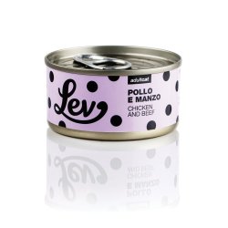 Lev Pollo e Manzo 70g umido gatto