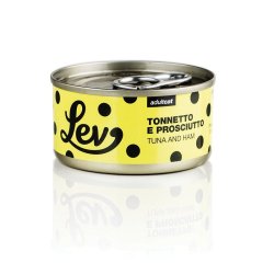 Lev Tonnetto e Prosciutto 70g umido gatto