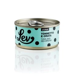 Lev Tonnetto e Orata 70g umido gatto
