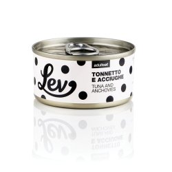 Lev Tonnetto e Acciughine 70g umido gatto