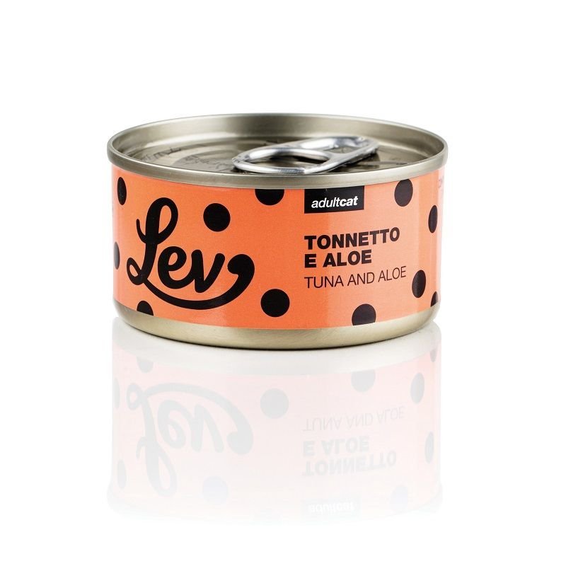 Lev Tonnetto e Aloe 70g umido gatto
