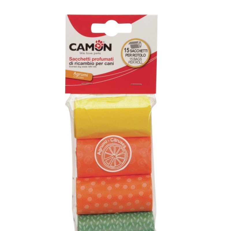 Camon Sacchetti Igienici profumati agli Agrumi