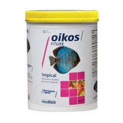 Oikos Tropical 50g mangime in scaglie pesci tropicali - AquaZooMania