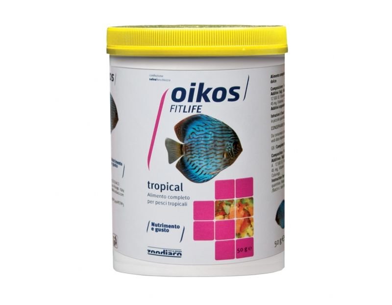 Oikos Tropical 50g mangime in scaglie pesci tropicali - AquaZooMania