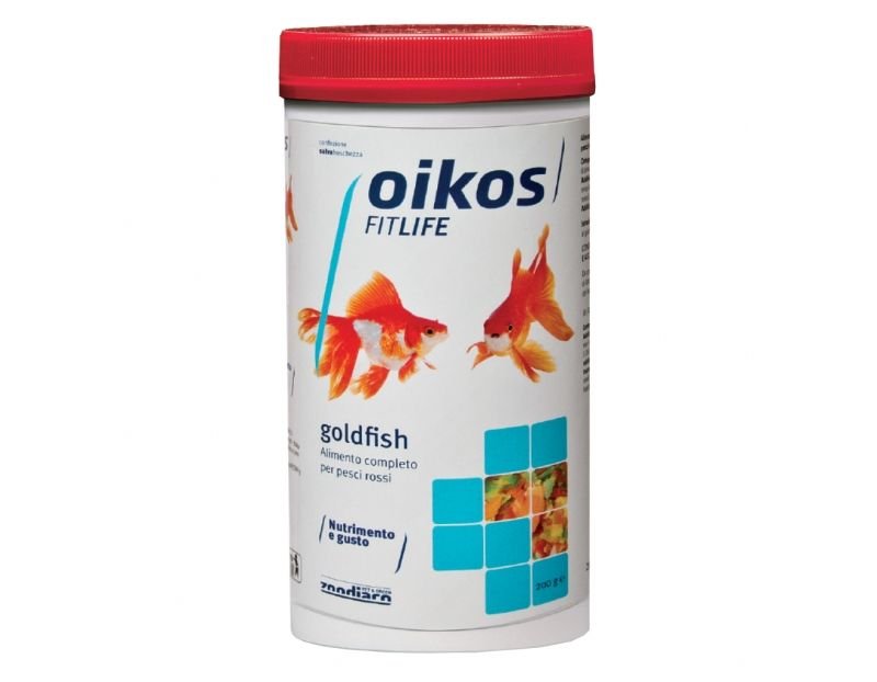 Oikos Goldfish 60g mangime in scaglie per pesci rossi