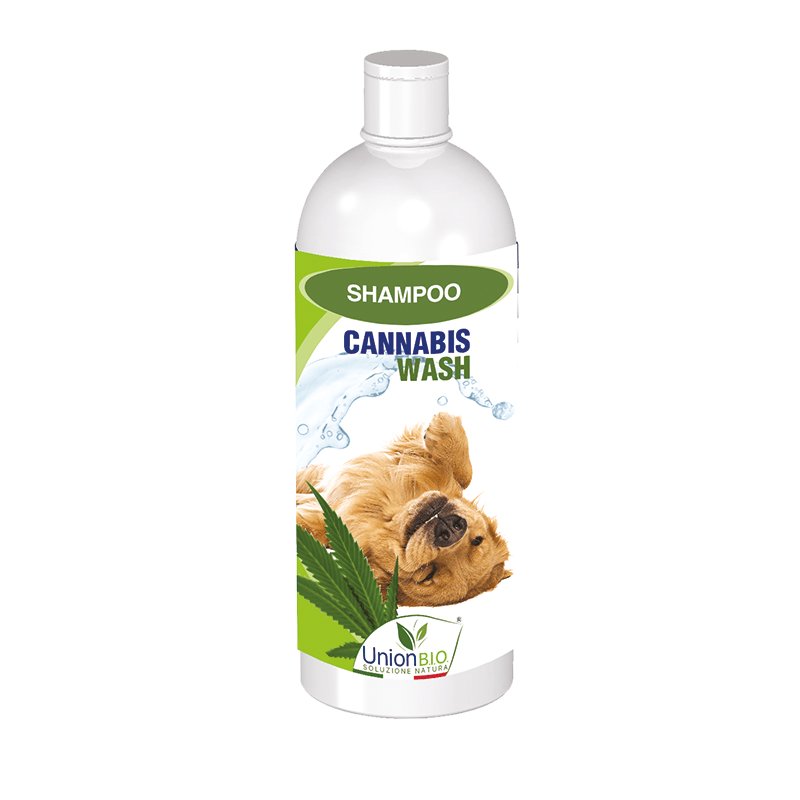 Union Bio Cannabis Wash 1L shampoo relax per cani