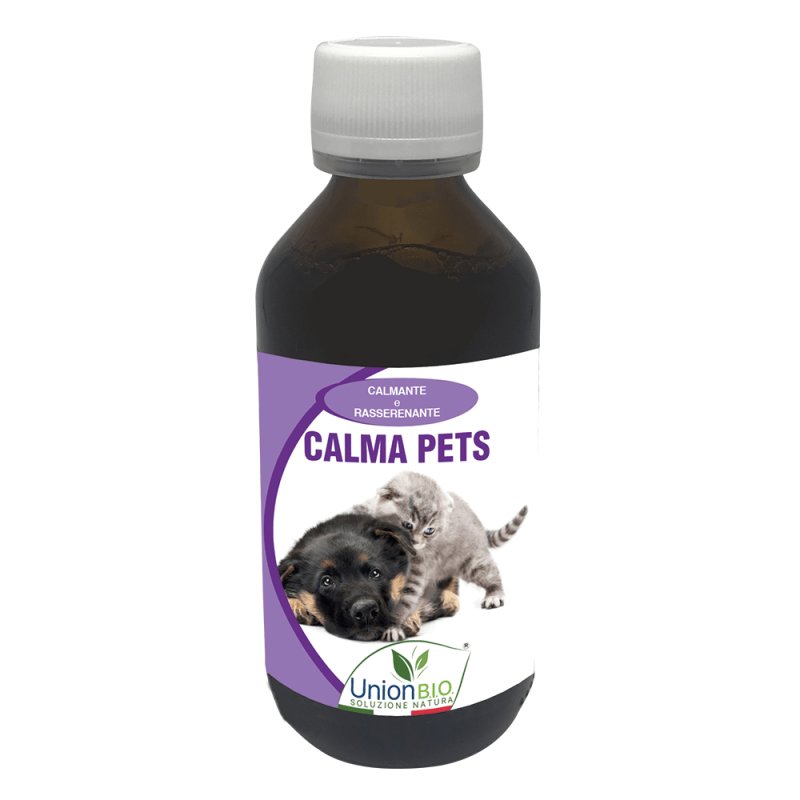 Union Bio Calma Pets 100ml calmante e rasserenante per cani e gatti