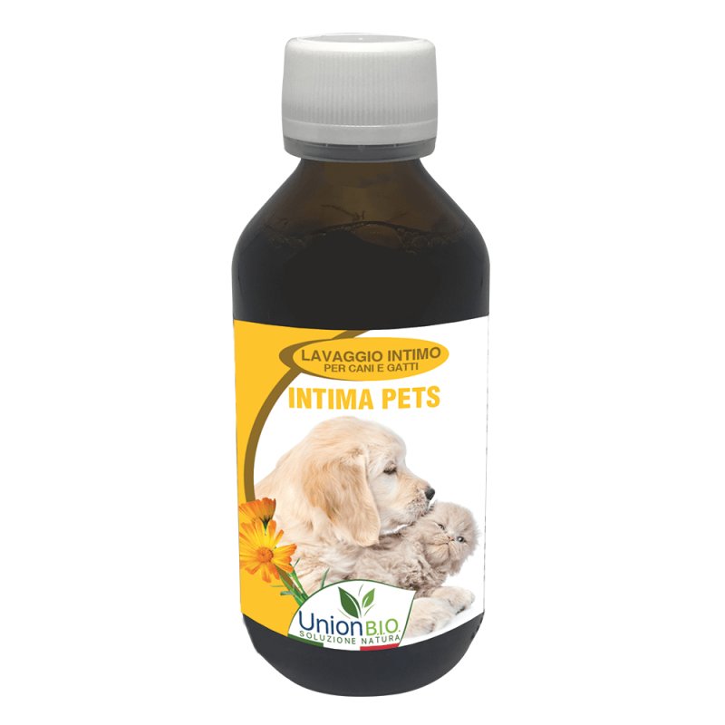 Union Bio Intima Pets 100ml lavaggio intimo per cani e gatti