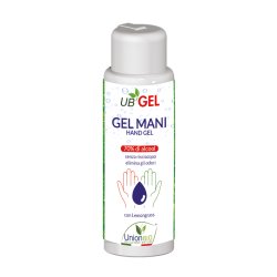 UB Gel 250ml igienizzante mani 70% alcool