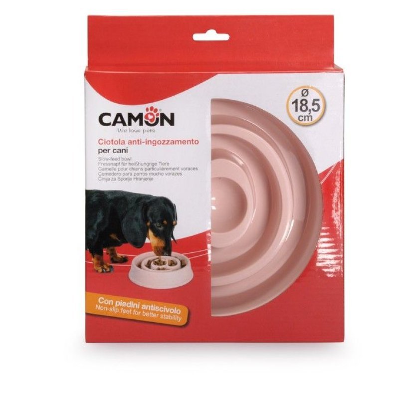 Camon Ciotola Anti Ingozzamento a Spirale per cani