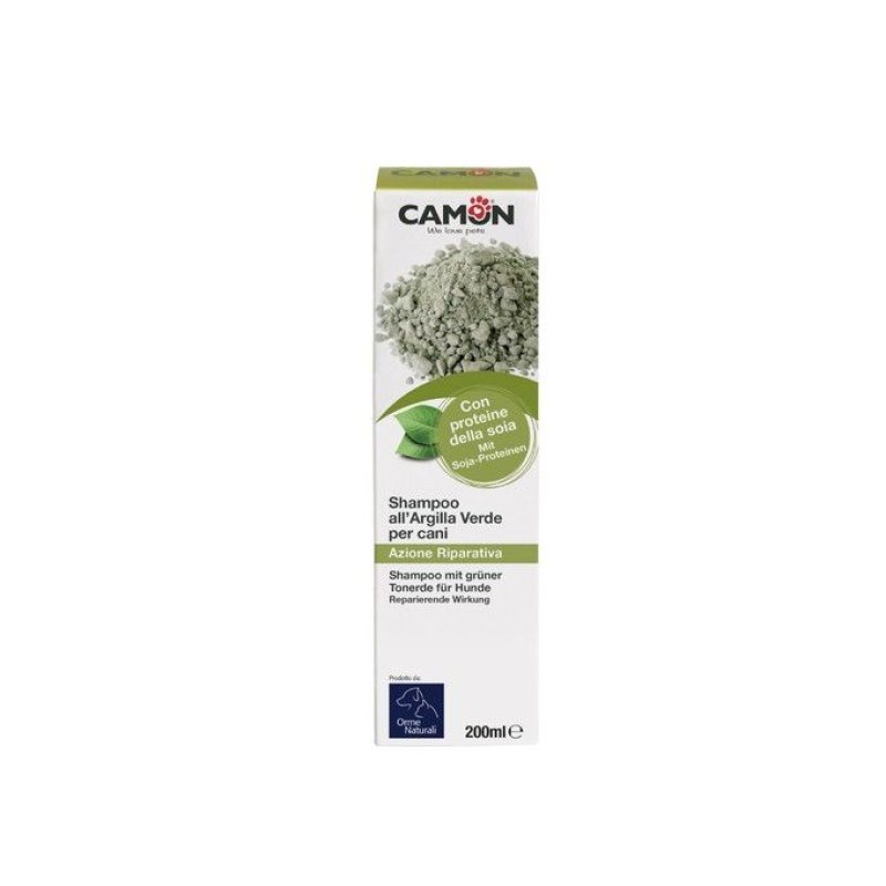 Orme Naturali Shampoo All'argilla Verde 200ml