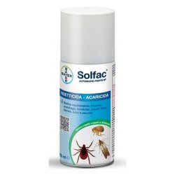 Solfac automatic forte 150ml pulci zecche autosvuotante