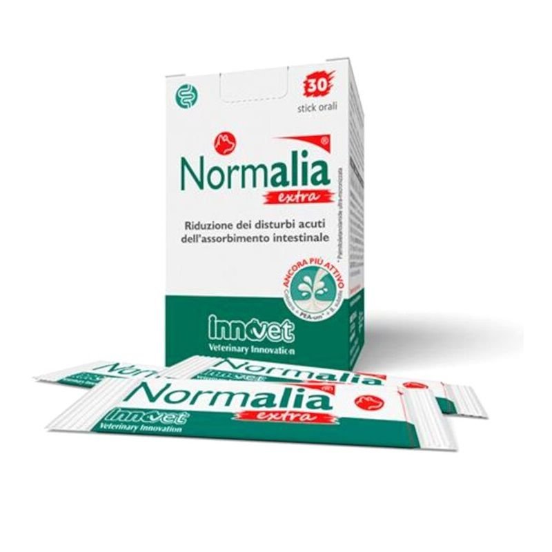 Innovet Normalia extra 30 stick integratore probiotico cane gatto