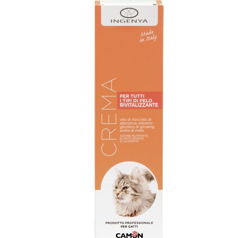 Ingenya Crema Rivitalizzante per Gatti  250ml