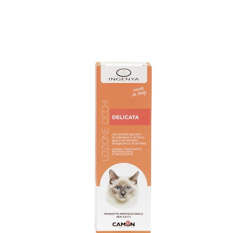 Ingenya Lozione Occhi per Gatti 100ml