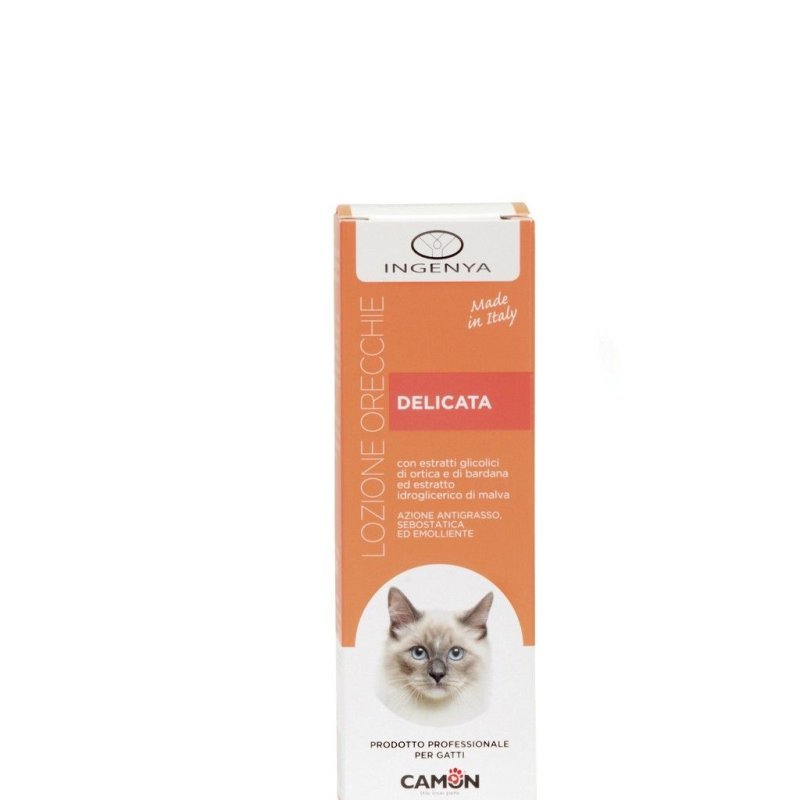 Ingenya Lozione Orecchie per Gatti 100ml