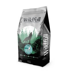 Wildfull Junior Lamb all size crocchette cucciolo grain free 12kg