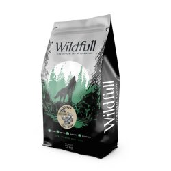 Wildfull Turkey Adult all size crocchette cane grain free 12kg