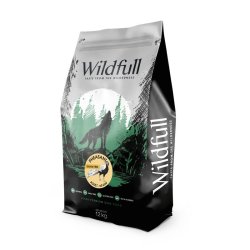 Wildfull Pheasant Adult all size crocchette cane grain free 12kg