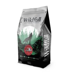 Wildfull Wildboar Adult all size crocchette cane grain free 12kg