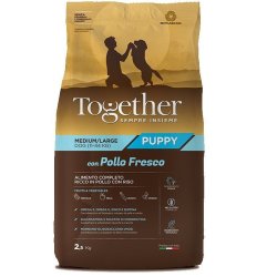 Together Puppy Pollo fresco e riso Medium Large crocchette cucciolo