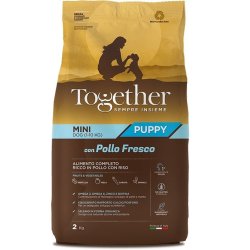 Together Puppy Mini Pollo fresco e riso crocchette cucciolo