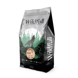Wildfull Venison Adult all size crocchette cane grain free 12kg